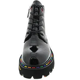 2 Go Fashion Schnürstiefel Schwarz - Schwarz - 40
