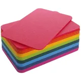 Melan-Store Yate Sitzkissen 42 x 27 cm Regenbogenfarben