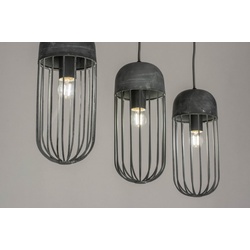 Pendelleuchte Sale Modern Coole Lampen Grob Metall Grau Betongrau