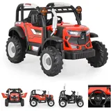 Moni Kinder-Elektro Traktor Harvest rot (12 V)