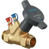 OVENTROP Strangregulierventil Hydrocontrol V DN 20, PN 16, beids. AG, Messing