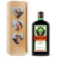 Jägermeister in personalisierter Kiste