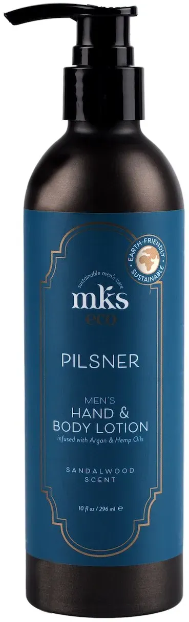 mks eco Mannish Pilsner Men's Hand & Body Lotion 296 ml