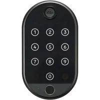 Yale Smart Keypad 2 - Fingerprint, Kabelloses Tastenfeld mit Bluetooth, Zugang per Code & Fingeradbruck, Für Yale Locks, Keypad, Schwarz