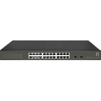 Levelone Switch 24x GE GES-2126 2xGSFP (24 Ports), Netzwerk