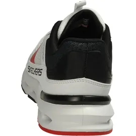 SKECHERS Glide-Step Plus Vista-Lane Kinder Weiß/Schwarz/Rot 32