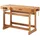 Sjöbergs Hobelbank Holz 145 cm braun