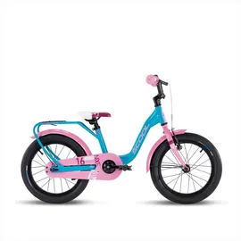S'COOL niXe 16 Zoll RH 23,5 cm ocean/pink