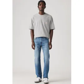 Levi's 502TM Taper Jeans Med Indigo Worn In 29507-1317 31 32