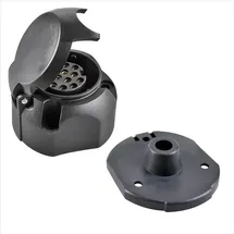 PRO PLUS Steckdose 13-polig PVC System Jaeger + Dichtung