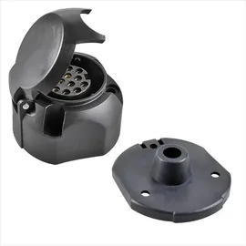 PRO PLUS Steckdose 13-polig PVC System Jaeger + Dichtung