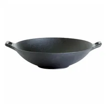 Gusseisenkuss Paella World Eisengusswok Ø 30 cm