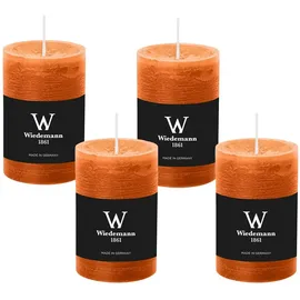 Wiedemann Kerzen Rustik-Kerze 90 x 58 mm 4 St.