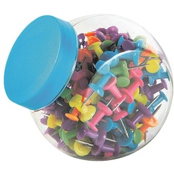 Alco Pinnnadeln »Fresh Colour - Neon« silber