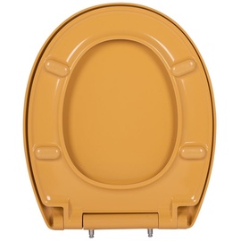 Primaster WC-Sitz mit Absenkautomatik curry