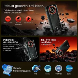 lagenio Panther 2 4 GB RAM 128 GB Black