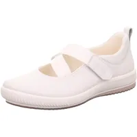 Legero Damen Tanaro Ballerina, Weiß 1000, 40 EU