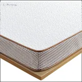 Hochwertiger 180x200cm Topper mit abnehmbarem Bezug, atmungsaktiv und rutschfest