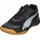 Puma III Hallenschuhe schwarz kühles Hellgrau 44 EU