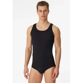 SCHIESSER Herren Unterhemd 2er Pack - Original Feinripp,