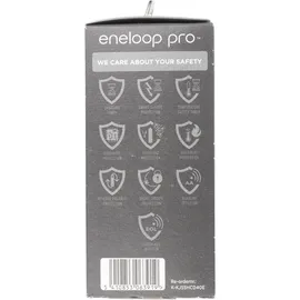 Panasonic eneloop pro AA 2500 mAh 4 St.