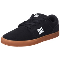 DC Shoes DC Crisis 2 Sneaker, Black/Gum, 46 EU