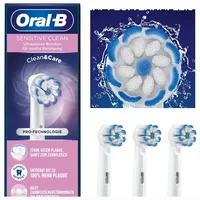 Oral B Sensitive Clean Aufsteckbürste 3 St.