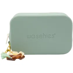 waschies Beauty Bag 'Sage' Set 1 St mint Unisex
