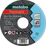 METABO Flexiarapid 115x1,2x22,23 Inox TF 41