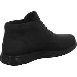 ECCO Herren S LITE HYBRID Mid-Cut Boot, Black, 44 EU