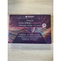 Waldschmidt Coloring Wraps Strähnenpapier