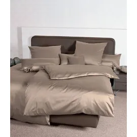 JANINE Colors 31001 taupe 155 x 200 cm + 80 x 80 cm