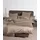 JANINE Colors 31001 taupe 155 x 200 cm + 80 x 80 cm