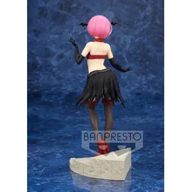 BANPRESTO Re:Zero Starting Life in Another World - Ram 22 cm Sammelfigur