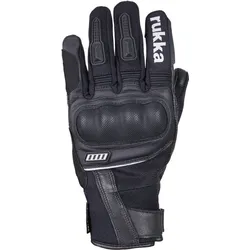 Rukka Rocky-R wasserdichte Motorrad Handschuhe, schwarz, Größe 5XL für Männer
