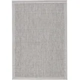 KADIMA DESIGN Balkonteppich Einfarbig Wetterfest Waschbar Strapazierfähig Terrasse Garten Schadstoffgeprüft Grau 240x340 cm – ORIANA von Kadima Design