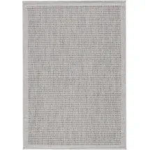 KADIMA DESIGN Balkonteppich Einfarbig Wetterfest Waschbar Strapazierfähig Terrasse Garten Schadstoffgeprüft Grau 240x340 cm – ORIANA von Kadima Design