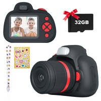 Kinder Digital Kamera Spielzeug Selfie Fotoapparat für 3-12 Jahre Geschenk