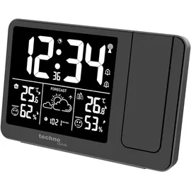 Technoline WT548 grau/schwarz