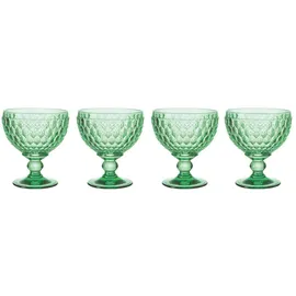 Villeroy & Boch Boston Coloured Sektschalen 4er Set Grün