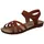 Cosmos Comfort Sandale Braun 40