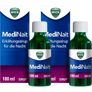 Wick MediNait Erkältungssirup 2x180 ml