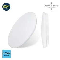 EDM - 12W 6500K Ø26,5X5,7Cm Edm - Led Deckenanbauleuchte Ø26,5X5,7Cm Edm
