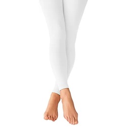 Thermo-Leggings, weiß