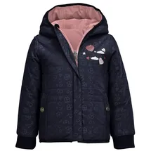 KILLTEC first instinct by killtec Wende-Funktionsjacke in dunkelblau - 98/104