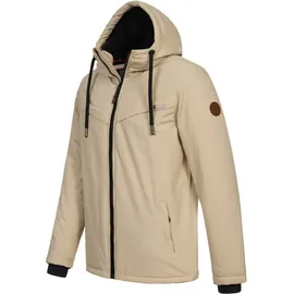 Alessandro Salvarini Winterjacke beige, / braun XXL