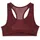 Puma 4keeps Bra Padded Ribbon Stripe Print Ruby Shimmer XS