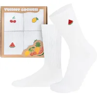 Normani Funktions Tennissocken 4 Paar Schwarz 47-50