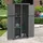 MCombo Gartenschrank 90 x 55 x 169 cm Grau
