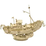 pichler modellbau Holz Fischkutter Schiffsmodell Bausatz